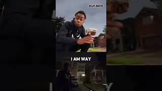 I AM TOO BLACK FOR THE DJI NEO IT SEEMS