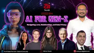 AI for Gen Z: Navigating Love, Relationships, and Data Privacy |Baqir Ali| Ammara Aftab | AI Podcast