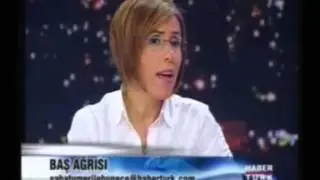 Saba T&uuml;mer'le Bu Gece - Migren - Baş ağrıları - N&ouml;ral Terapi - Habert&uuml;rk - Dr.Emel G&ouml;kmen - 2009