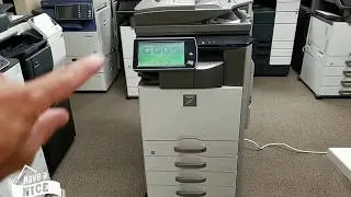 Копировальный аппарат Sharp MX-M365 &mdash; счетчик всего 44 тыс.