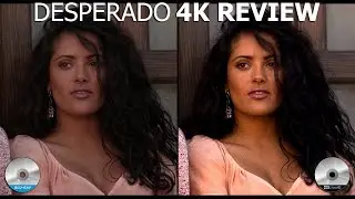 ▶️ Desperado 4K UHD Review + 4K vs Blu ray Comparison | 2024 NEW 4K release | Sony Blu-ray vs Arrow