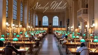 Relaxing Piano Music for Studying & Reading  Quiet Library Atmosphere