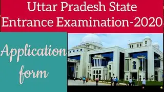 UPSEE-2020!!Application form... Apply now