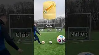 Wer ist der letzte Fussball Spieler?😬 Fussball Challenge! #fussball