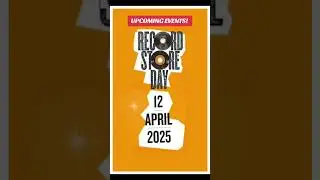 UPCOMING EVENTS! #happydazerecords #gethappy #michiganrecordstores