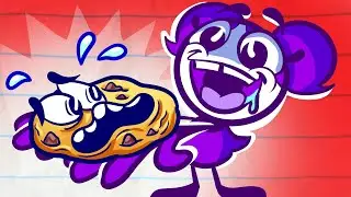 Cookie Clutter | Pencilmation Cartoons!