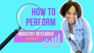 Dominate the NEMT Market with Effective Industry Analysis Techniques