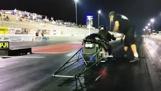 Quickest Ever Turbo Dragbike Run