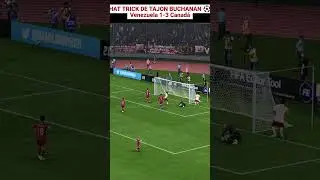 🔥 &iexcl;HAT-TRICK de TAJON BUCHANAN! 💥 Canad&aacute; sentencia el partido | Venezuela 1-3 🇻🇪🇨🇦 | FC 25
