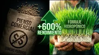 Cómo ganar dinero con forraje hidropónico: Guía Maestra