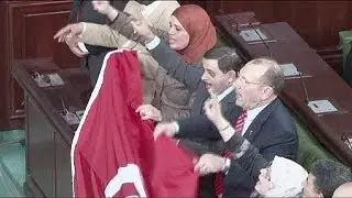 Celebrations as Tunisia adopts new constitution