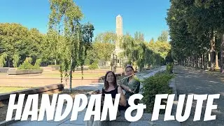 Enchanting Handpan & Flute Fusion: A Journey Through Sound