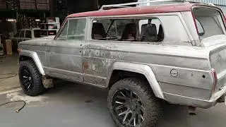 Jeep Cherokee chief v8 Diesel