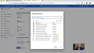 0_3 IAM Security Role for GCP for Bioinformatics
