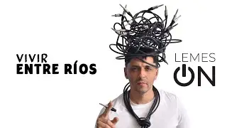 VIVIR ENTRE R&Iacute;OS / Dami&aacute;n Lemes