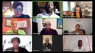 Georgia Senate Runoff Election exit polls & impact of the Black vote | Unity &rsquo;22  and NCBCP