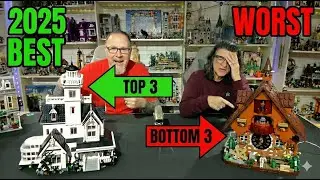 Мы построили ВСЁ (или ОЧЕНЬ МНОГОЕ) в 2025 году | Лучшие и худшие проекты