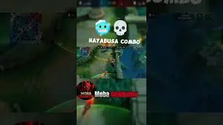 Hayabusa combo 💀🥶 | moba Dominator | #mobilelegends #mlbb #mobaindia #hayabusa #mobadominator