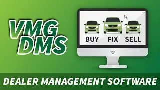 VMG Software - Dealer Management Software