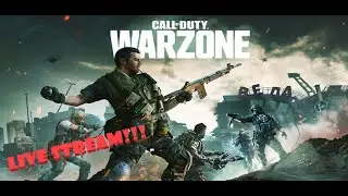 Warzone LIVE! MesGames, Woods and ErrorTc20 Quads
