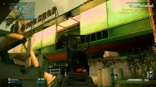 Ghosts: 130 Second FFA KEM Strike Fail