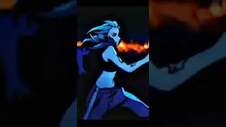 Anime girl run