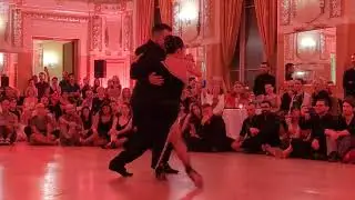 Clarisa & Jonathan dancing Troilo #dance #performance #tango #festival
