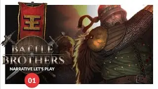 Battle Brothers (Beasts & Exploration DLC) | POP GOES THE WEASEL - Narrative Let's Play Episode 01