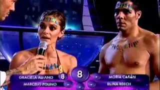 Showmatch 2010 - Graciela Alfano vs. Pier Fritzche