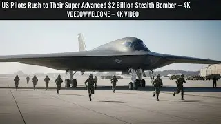 US Pilots Rush to Their Super Advanced $2 Billion Stealth Bomber