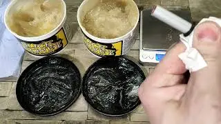 Slick Honey расслоилась смазка