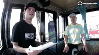 Travis Rice Interview at the premiere of The Fourth Phase in Vienna with Blue Tomato
