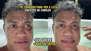 SE PASSOU PELO CHARLES DO BRONX🚨Pop&oacute; Freitas SOFRE tentativa de GOLPE 