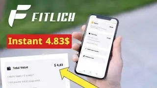 Instant 4.83$ With Payment Proof || Fitlich App || 100 FBUTE Instant ||