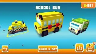 BLOCKY HIGHWAY TRAFFIC RACING Android-ios Gameplay Android Games