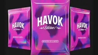 Ouverture De 6 Boosters Havok #havok #cartes #opening 