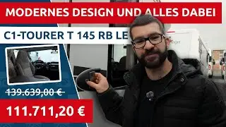 Besonderheiten des Carthago C1 Tourer T 145 RB LE comfort 2025 | Luxus Wohnmobil im Überblick (283)