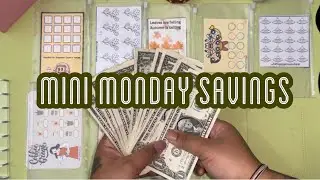 FIRST MINI MONDAY OF 2026 | #savingschallenges #minimonday 