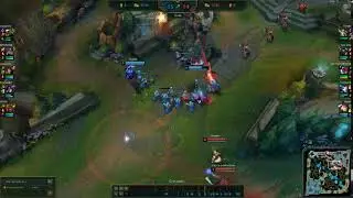 OMG INSANE MONTAGE KAYN 1000QI PLS RIOT NERF THIS!! SETT SENPAI OR KAYN SENPAI??