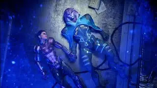 Mass Effect Andromeda | Jaal Ama Darav | First Romance scene (Meeting family)
