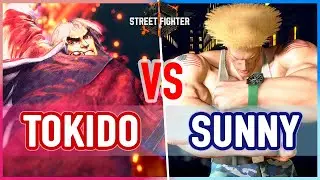 SF6 🔥 Tokido (Ken) vs Sunny (Guile) 🔥 Street Fighter 6