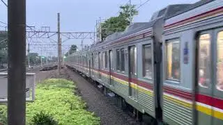 Tokyu 8510 ex Den-en-toshi Line at Klender Station