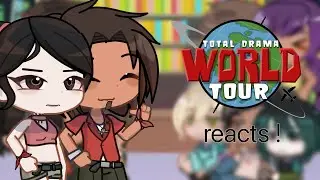 ✦ total drama react to eachother