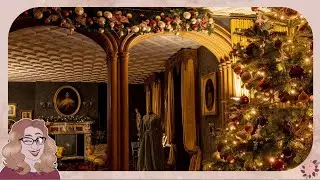 Hughendon Manor at Christmas