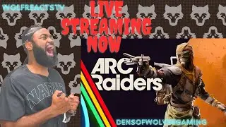 First Time Playing Arc Raiders!