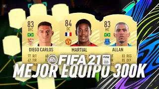 EL MEJOR EQUIPO PARA FUT CHAMPIONS POR 300K! FIFA 21 ULTIMATE TEAM