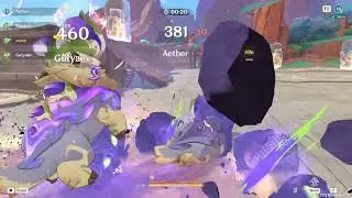 GENSHIN V6.2 Heroic Clash Saurian Brawl Event