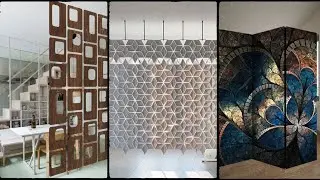 Room Divider Ideas for an Open-Plan Living Space.Partition Perfection of Living Room with Dividers