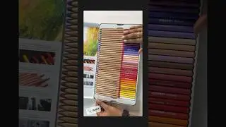 Unboxing Camlin Artist Color Pencils | 72 Shades 🫣😍💜 #art #unboxing