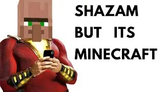 Shazam Bullet Proof Powers 😎 But Its Minecraft - Shazam Movie